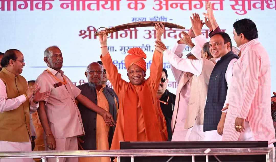 Rahul_Patrakar1's tweet image. #ग्रेटर_नोएडा : के एनटीपीसी क्षेत्र में राष्ट्रीय के गौरव वीर शिरोमणि क्षत्रिय महाराणा प्रताप जी की प्रतिमा का अनावरण एवं ₹1,467 करोड़ की 97 विकास परियोजनाओं के लोकार्पण शिलान्यास किया गया। #Greater_Noida #dadari #Rahul_Kumar_Patrakar