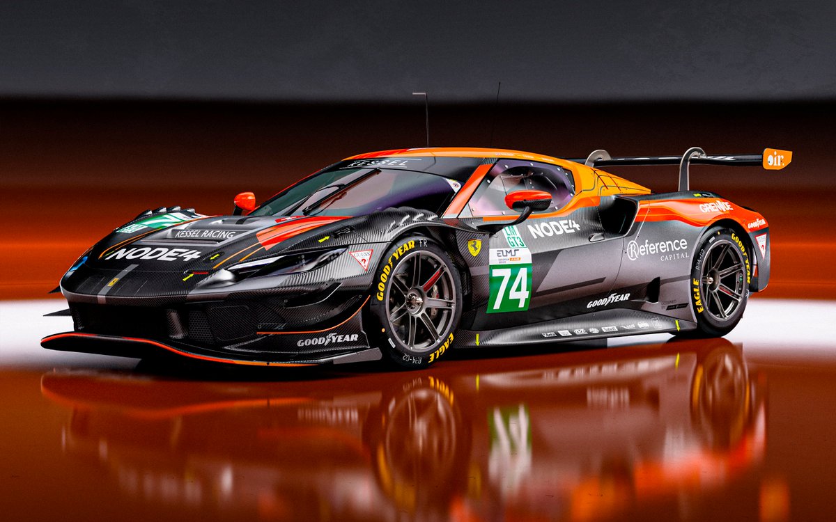 Crosdevall's tweet image. Finde de lluvias = finde de pinturillas 🖌️.
Del mundo real al simulador.  Ferrari 296 Kessel Racing ELMS GT3 (A. Gilbert, F. Rueda y M. Molina)

Link a Trading Paints aquí: goo.su/jer2V