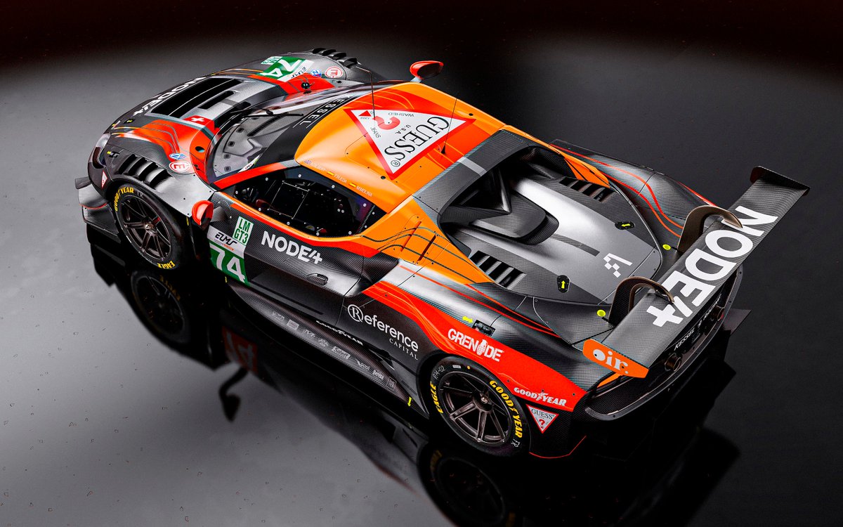 Crosdevall's tweet image. Finde de lluvias = finde de pinturillas 🖌️.
Del mundo real al simulador.  Ferrari 296 Kessel Racing ELMS GT3 (A. Gilbert, F. Rueda y M. Molina)

Link a Trading Paints aquí: goo.su/jer2V