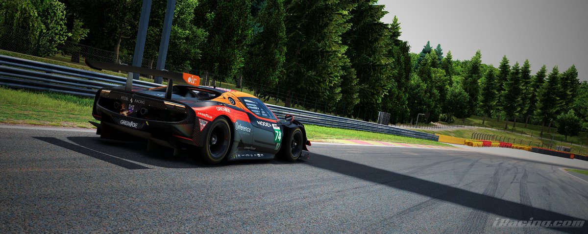 Crosdevall's tweet image. Finde de lluvias = finde de pinturillas 🖌️.
Del mundo real al simulador.  Ferrari 296 Kessel Racing ELMS GT3 (A. Gilbert, F. Rueda y M. Molina)

Link a Trading Paints aquí: goo.su/jer2V