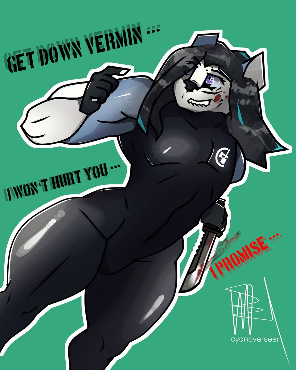 A piece I drew a month or two back

#art #chudlife2