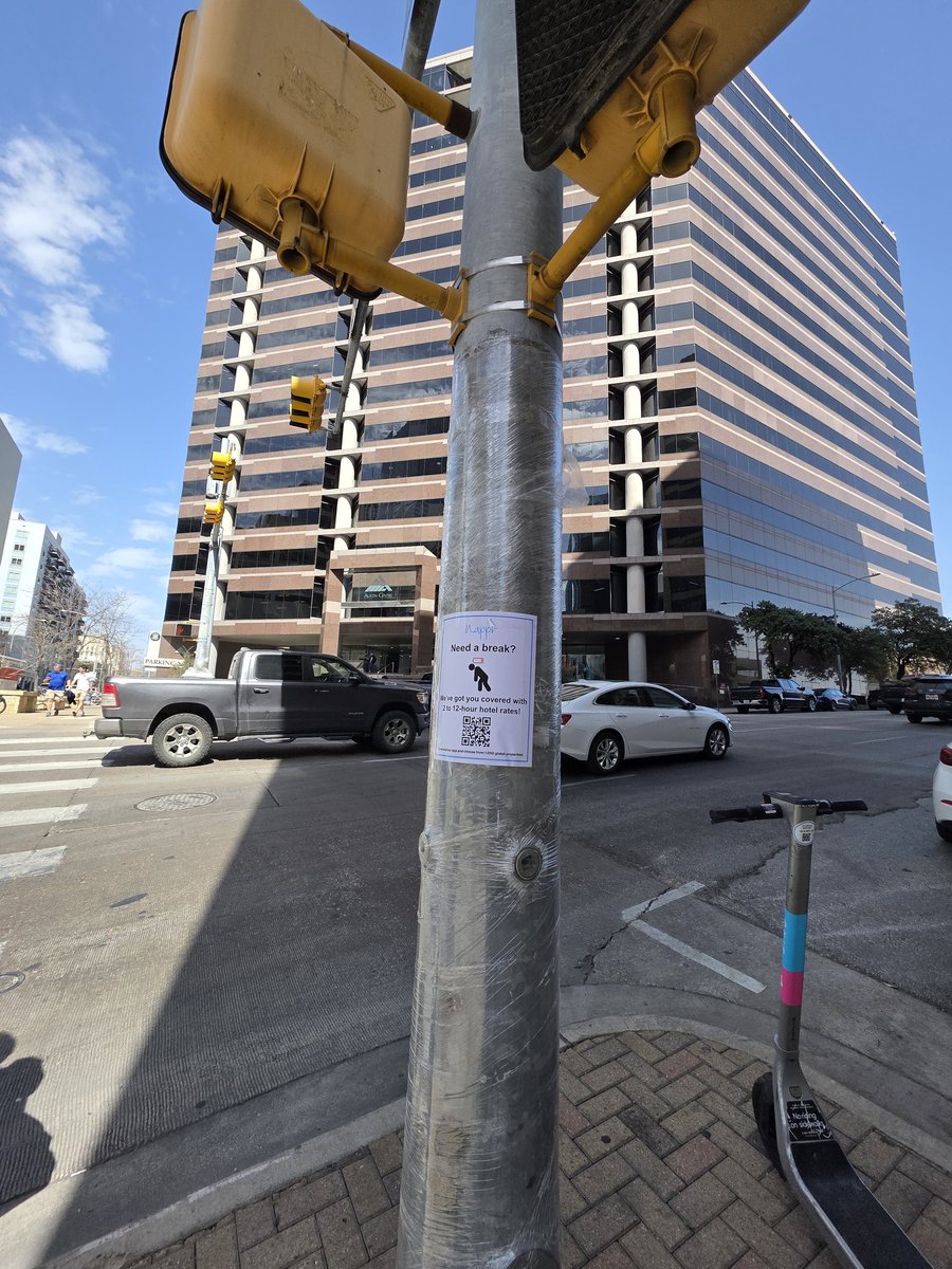 NapprApp's tweet photo. Have you spotted us in Austin yet for #SXSW2025?
We'll be here trying to get people more ZzZs and we're also hosting an event tomorrow night so come on down if you're in the area!
https://t.co/pS158HTpUv
#SXSW #Nappr #Austin #Texas https://t.co/9kfr7Qxt9b