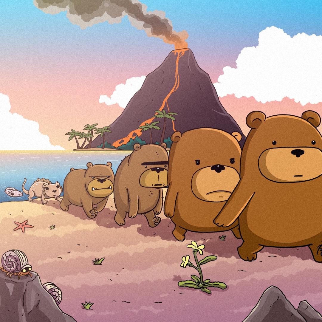 IfeobuH's tweet image. Stay locked in $Boi
@Boithebear szn is here🚀
One paw step at a time