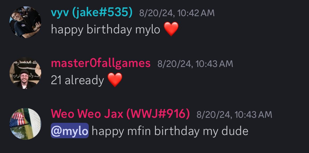 happy birthday <a href="/mylesalden/">mylo</a> !!!!!! 
some say he’s the realest in the room and they would 100% be correct. 

(IT IS ACTUALLY HIS BIRTHDAY THIS TIME)