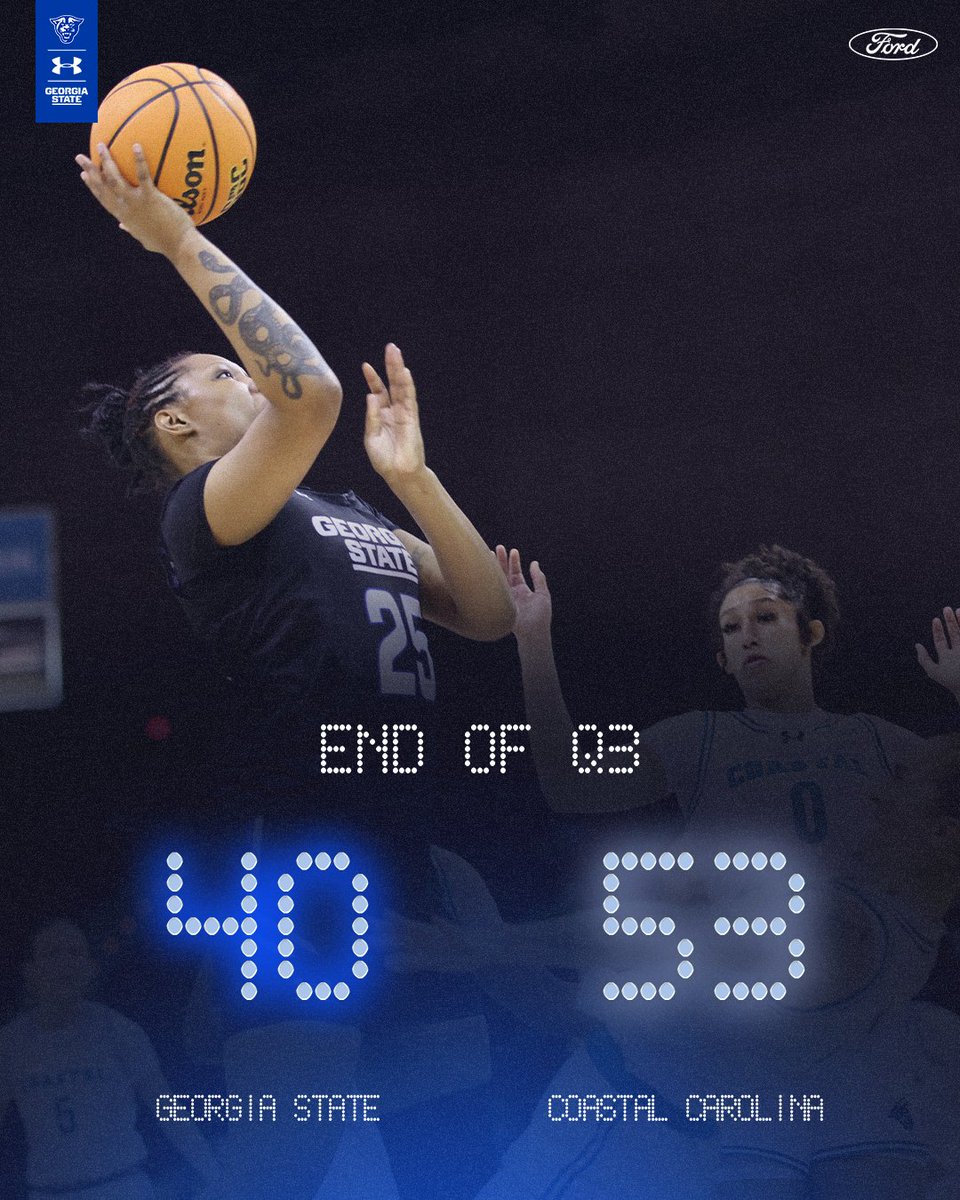 GSU_WBasketball's tweet image. Headed into the final 10.
#LightItBlue | #FamilyByCHOICES