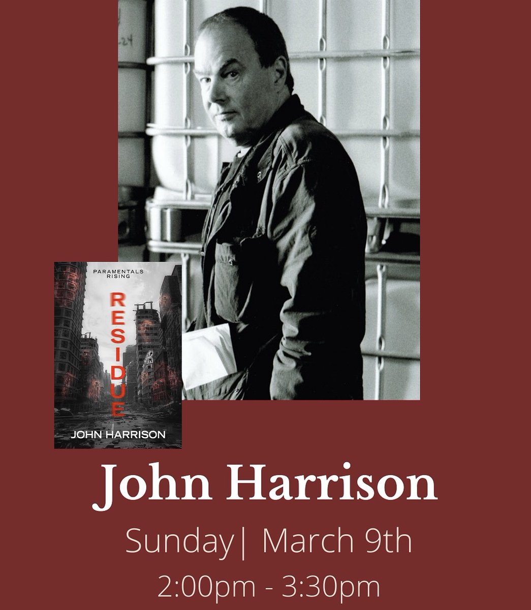 John Harrison tweet media