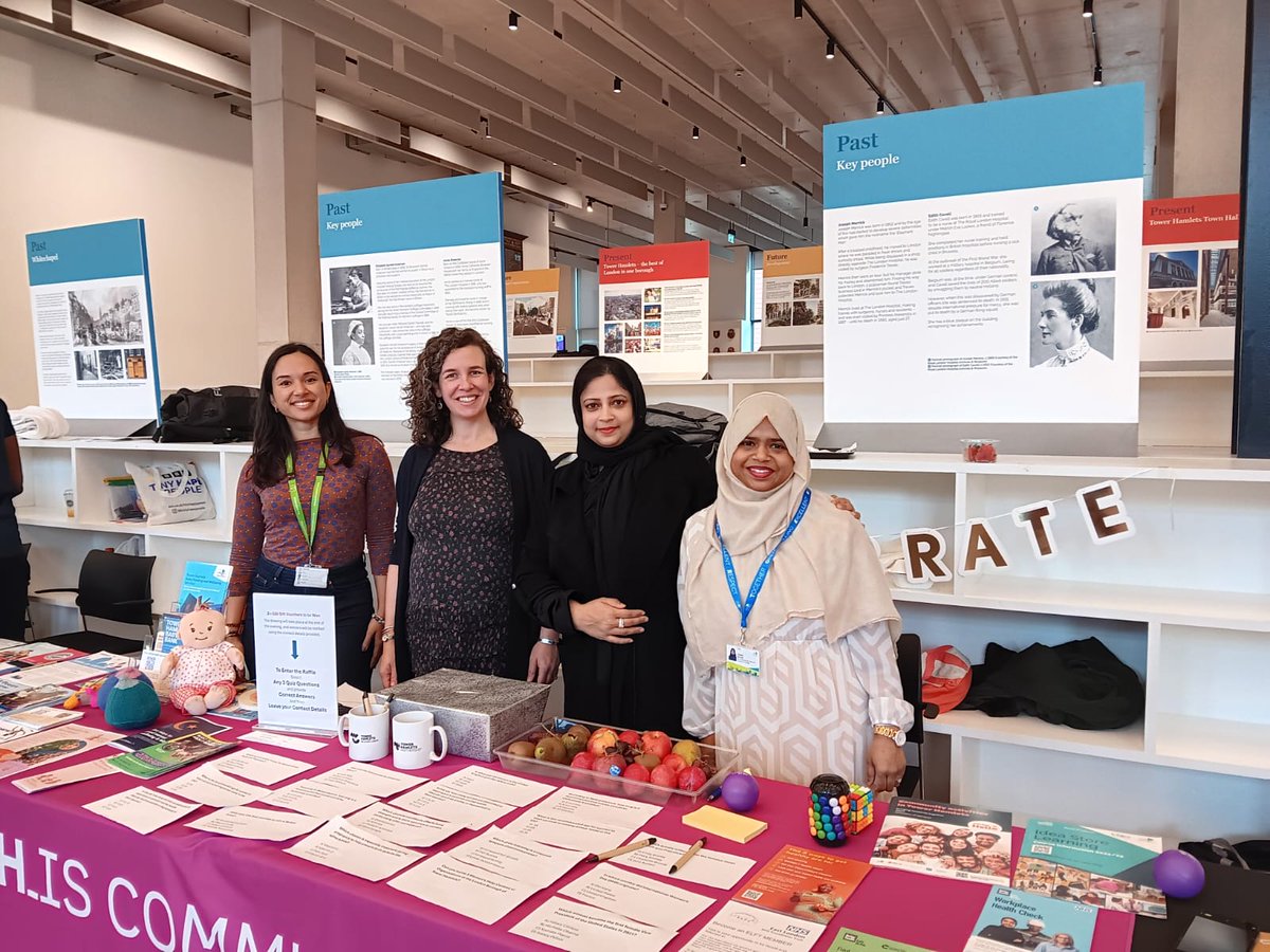 Yesminshahid's tweet photo. And that’s a wrap for #IWD2025! 🎉Our #PublicHealth stall at #TownHall celebrating #IWD25 was buzzing with engagement! Residents learned about local services, grabbed freebies, and loved our quiz. Two lucky winners will be announced on March 10th! https://t.co/dpzb2Q2bGC