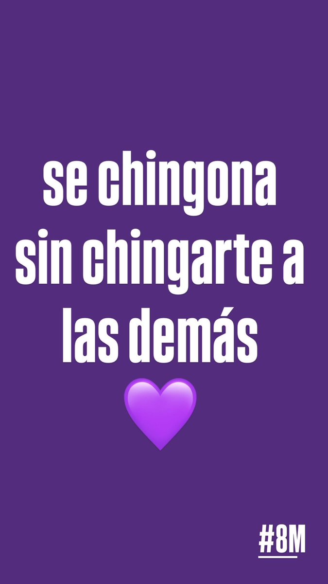 agabyjimenez's tweet photo. #8M
#Sororidad https://t.co/5BpAAHjh6i
