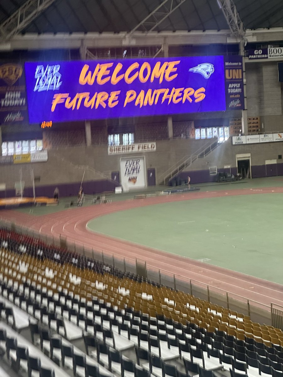 Jayden Reed (@jaydenr26) on Twitter photo Great visit at <a href="/UNIFootball/">UNI Football</a> on Thursday. Can’t wait to get back up to campus soon! Thank You Coaches for inviting me!
<a href="/Coach_JohnsonJ/">Jack Johnson</a> <a href="/Coach_McCourt/">Michael McCourt</a> <a href="/Coach_OC_/">Owen Chandler</a> <a href="/tstepsis/">Todd Stepsis</a> <a href="/CBCFootball/">CBCFootball</a> <a href="/ScottPingel10/">Scott Pingel</a> <a href="/JPRockMO/">JP Rock</a> Great visit at <a href="/UNIFootball/">UNI Football</a> on Thursday. Can’t wait to get back up to campus soon! Thank You Coaches for inviting me!
<a href="/Coach_JohnsonJ/">Jack Johnson</a> <a href="/Coach_McCourt/">Michael McCourt</a> <a href="/Coach_OC_/">Owen Chandler</a> <a href="/tstepsis/">Todd Stepsis</a> <a href="/CBCFootball/">CBCFootball</a> <a href="/ScottPingel10/">Scott Pingel</a> <a href="/JPRockMO/">JP Rock</a>