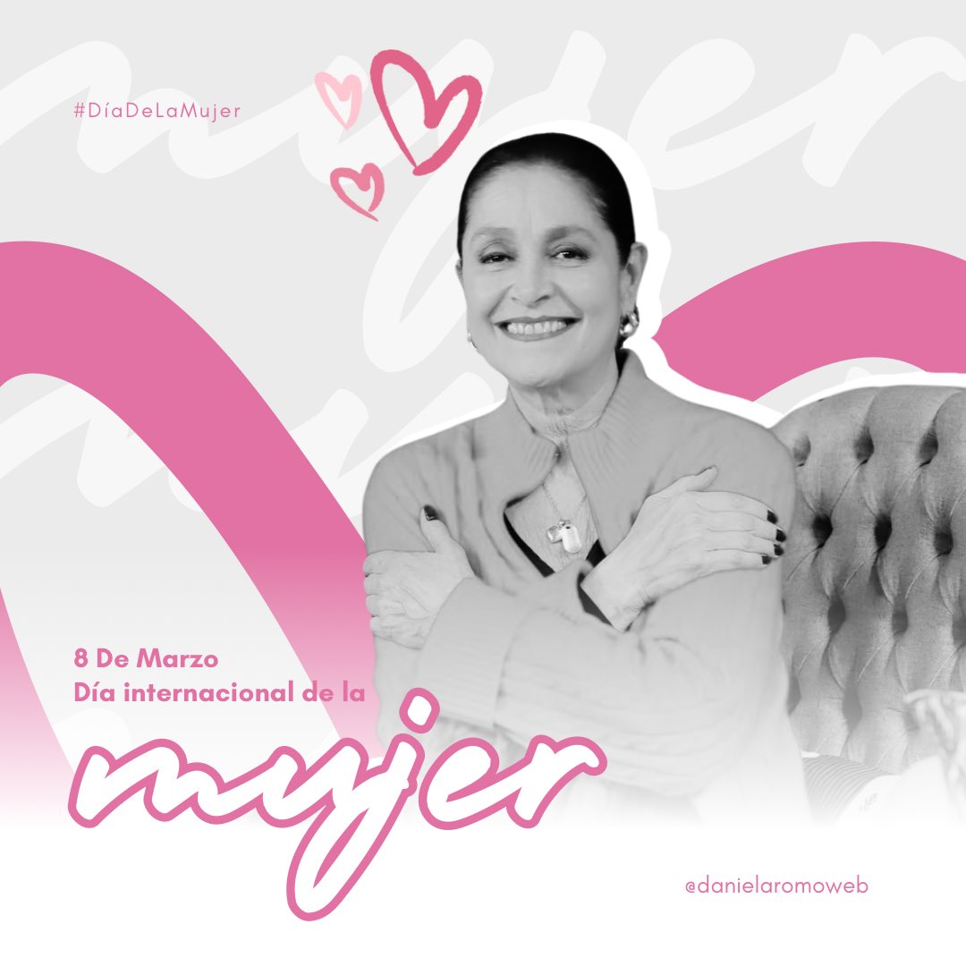 🙌🏻✨ Que la libertad, la dignidad y el respeto permanezcan en nuestro entorno ✨ 
Y que siempre VIVAMOS, HONREMOS y AMEMOS nuestro ser 🥰 
Por ti, por mí y por todas 🙏🏻 

#DanielaRomo #DíaInternacionalDeLaMujer #Mujer #Woman #Feminas #DíaDeLaMujer #Mexico #Mujeres #Libertad