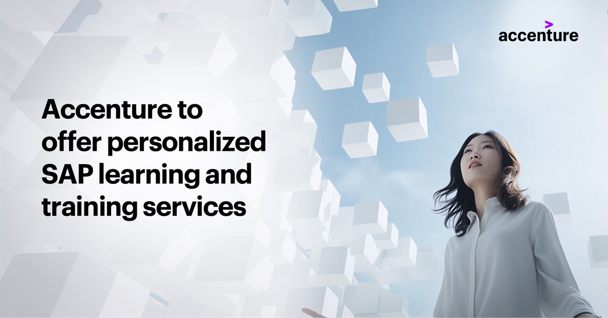Izabela_Kosicka's tweet image. How are your people keeping up with your @SAP transformation? @Accenture #LearnVantage is now a global SAP Learning partner, offering tailored training and certifications to build a future-ready workforce. accntu.re/4iqCFD6 

#BusinessUnleashed