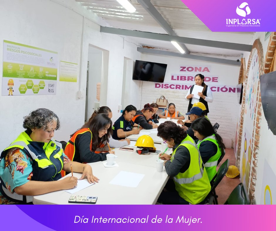 INPLARSA's tweet photo. INPLARSA conmemora el Día Internacional de la Mujer 

Hoy nos unimos para reflexionar sobre la importancia de la equidad y el reconocimiento del papel fundamental de las mujeres en nuestra sociedad y en el ámbito laboral.

#8M #DíaInternacionalDeLaMujer #Igualdad #INPLARSA https://t.co/Uwq73vNPIM