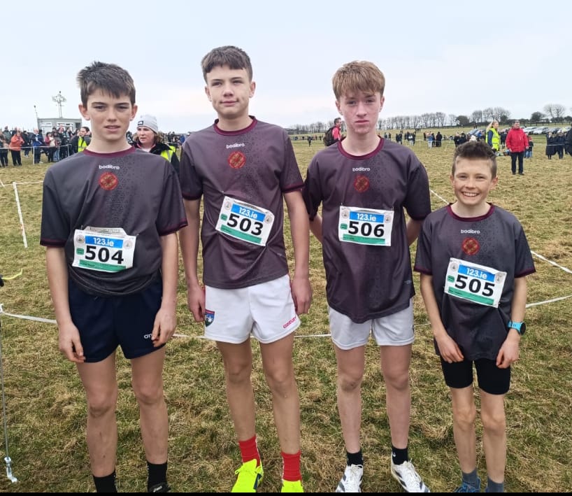 stdeclanscc's tweet image. Well done to the cross country team (and their families) who had a very early start this morning for their long journey to Galway for the All-Ireland&apos;s today. Every athlete ran their hearts out and represented the school with pride.