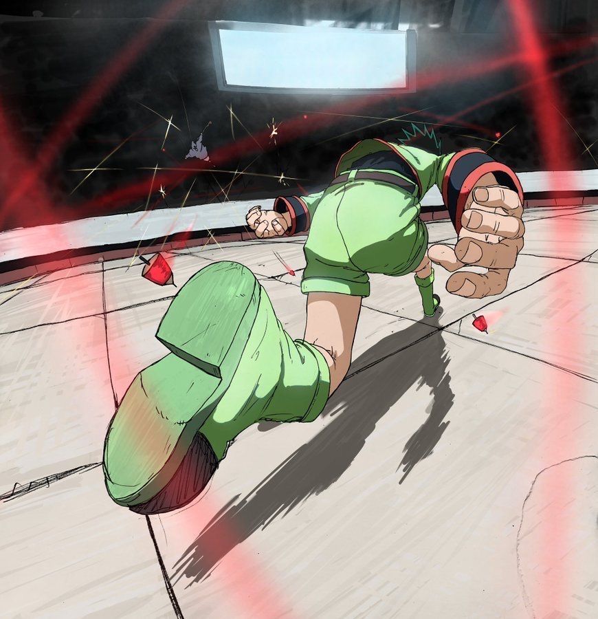 Hunter x Hunter (@hxhvizuals) on Twitter photo 
