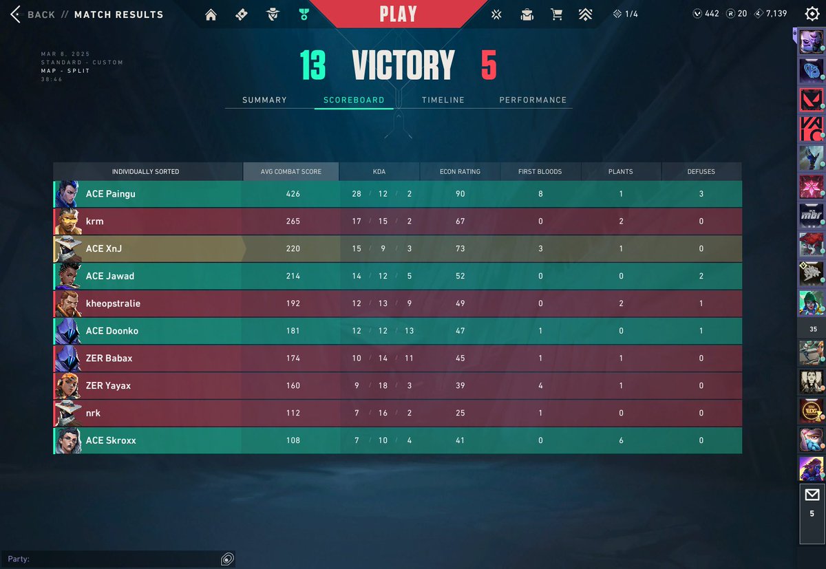 5-1 OTF SA GRAND MERE FGYUEGUYFSEGUIYHGJKBFUS JE CLUTCH 3 FOIS LA LAST GAME HFEUIGUYFSIUGH