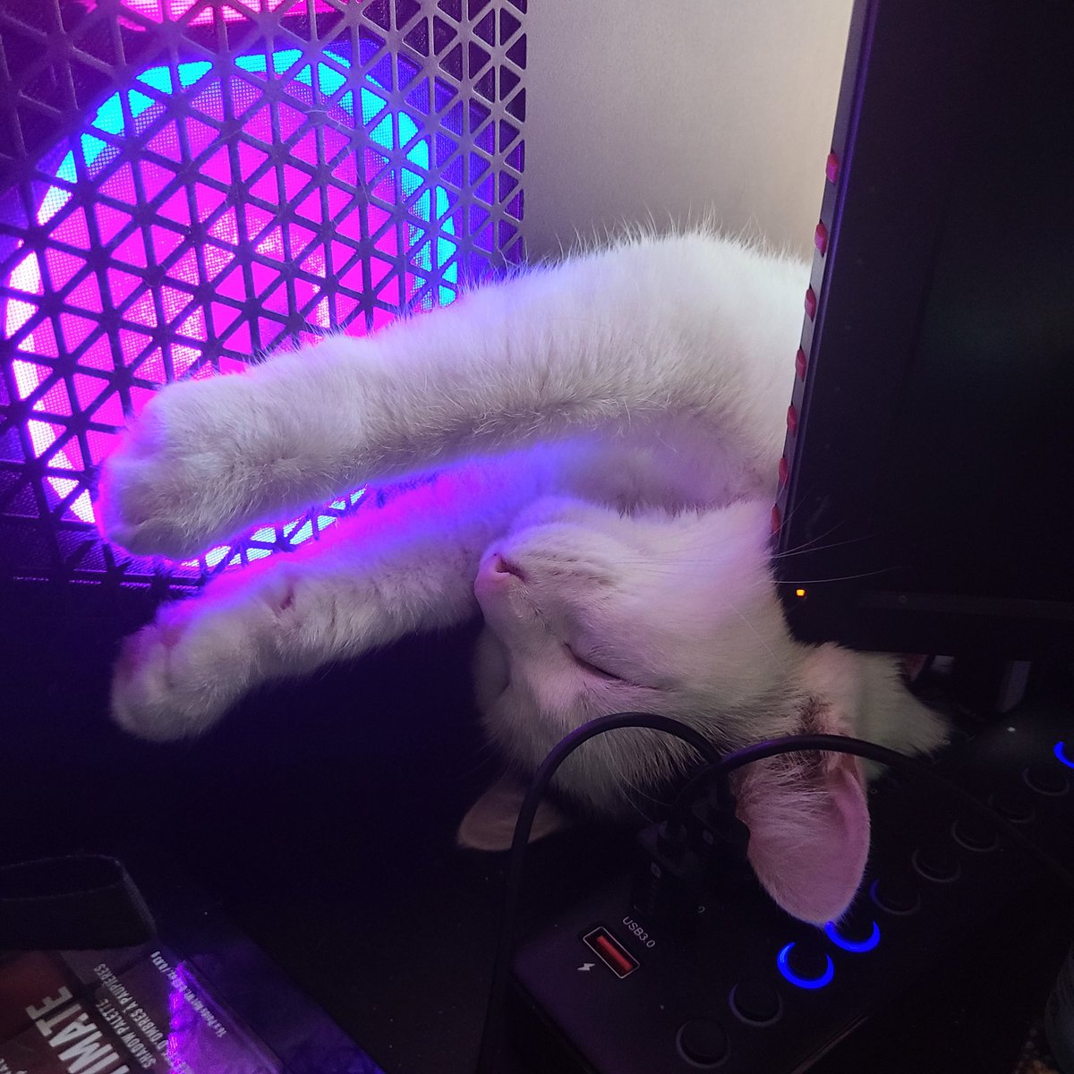 It's game time! See you there. 💜