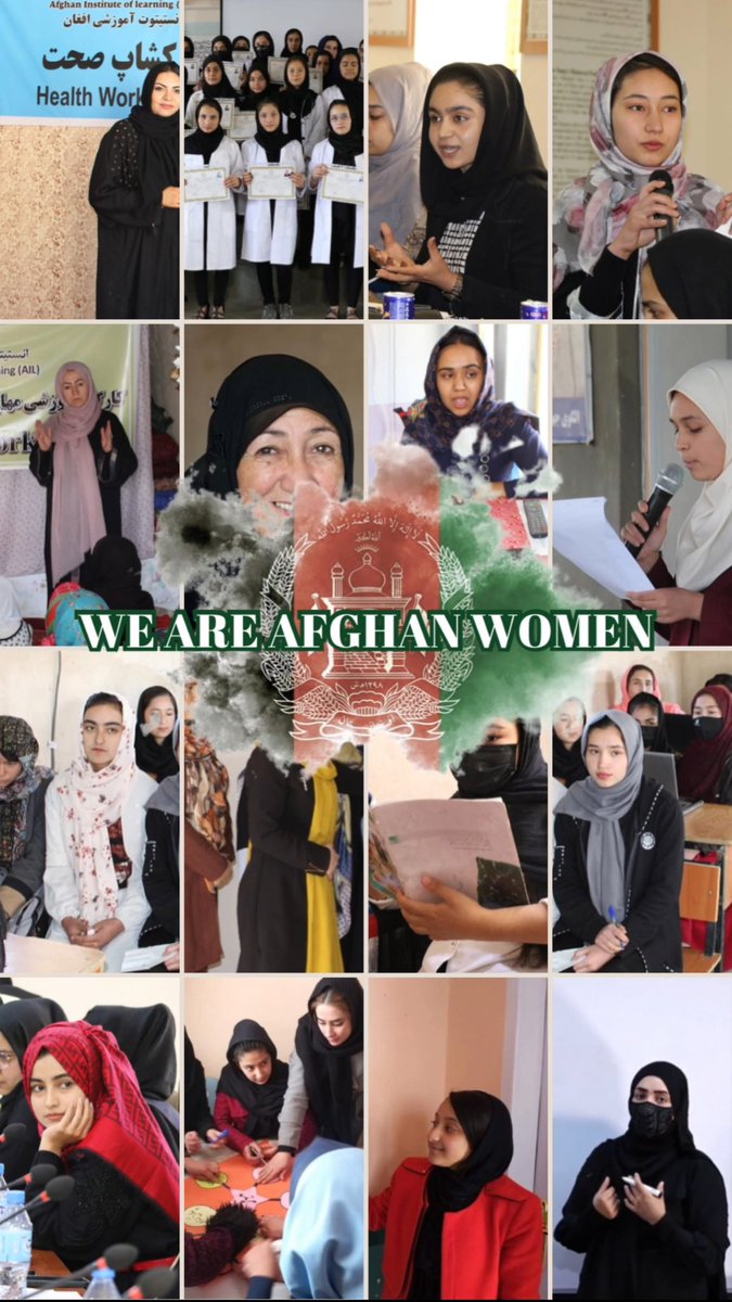 Happy Women’s Day 🤍🙏🏼
To the courageous women&amp; girls of AFG 

You are the soul of our nation—the quiet strength that carries generations forward. Despite the challenges, despite the darkness, you continue to rise. Your dreams are not forgotten. Your voices are not lost.