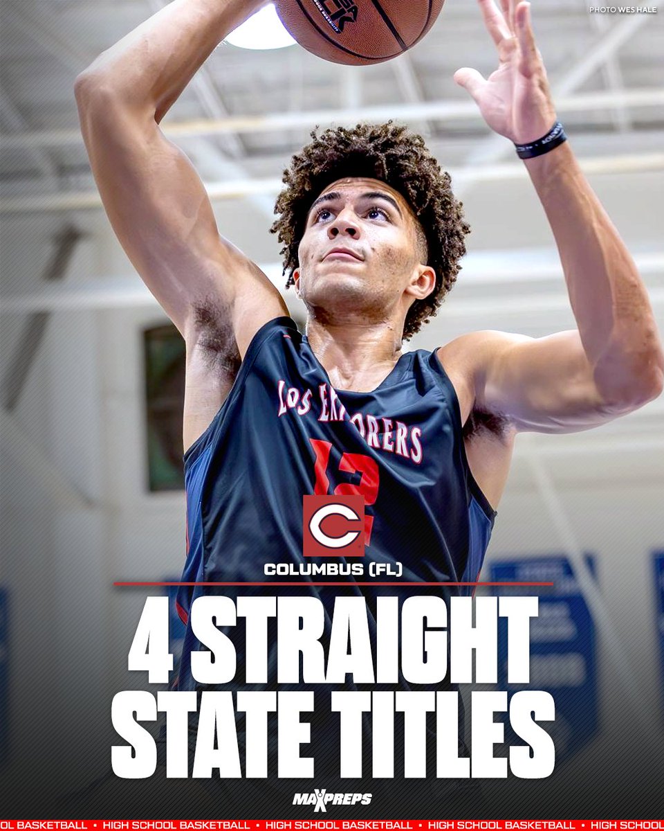 No. 1 Columbus captures fourth consecutive Florida Class 7A state title in wire-to-wire win over Windermere 🔥🏀

Full story ⬇️
maxpreps.com/news/nniIi_AYJ…