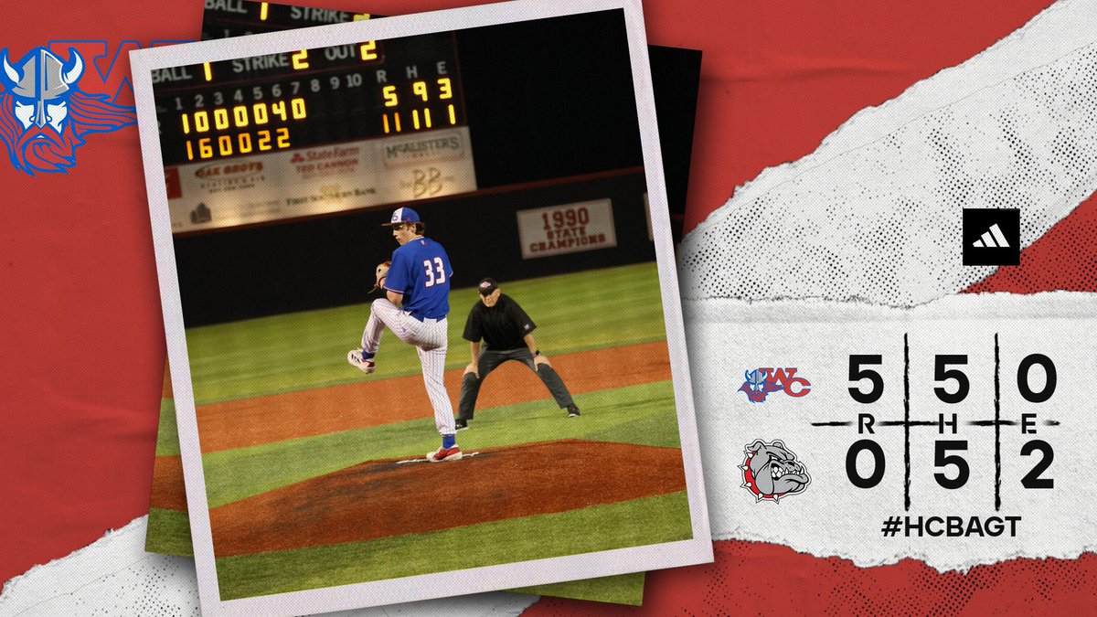 SATURDAY ROAD DUB 😤

Beau Bradley goes 6 innings with 3 K’s and Zero runs. Trace Hood with 2 hits and an RBI. Back in action Thursday as we go south and compete in the Battle of the Beach 

#hcbagt