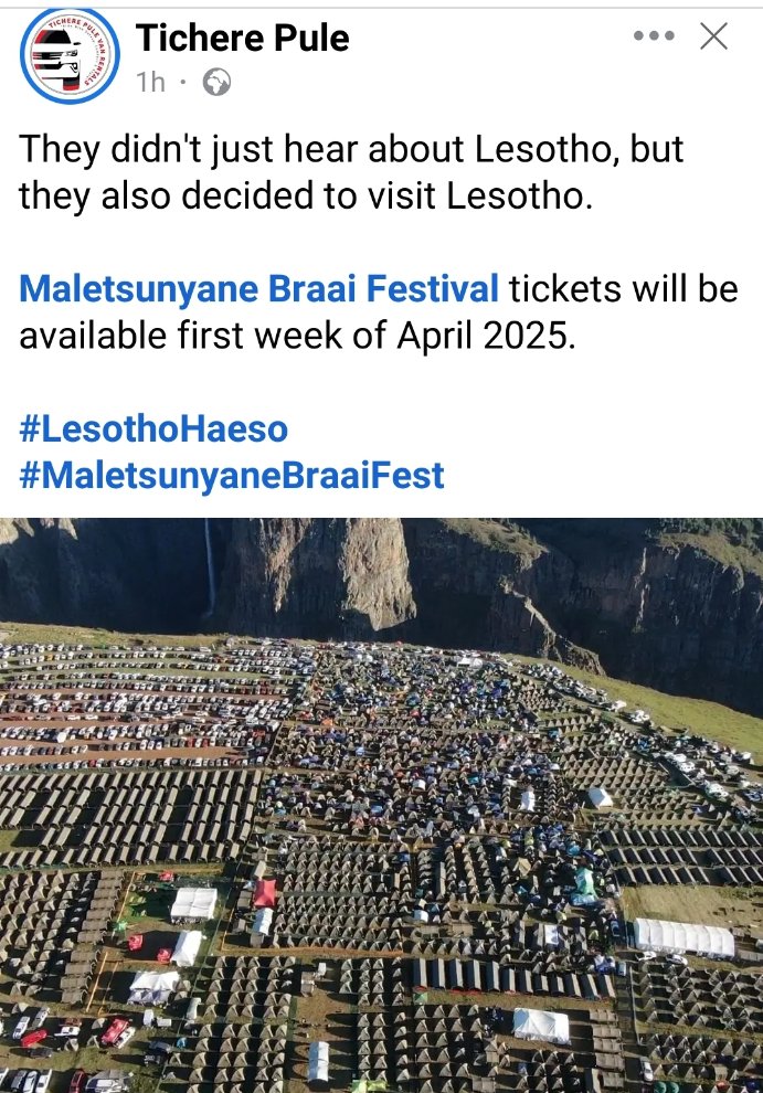 Visit Lesotho 

Be part of the biggest braai in Southern Africa @ the highest braai altitude in Africa