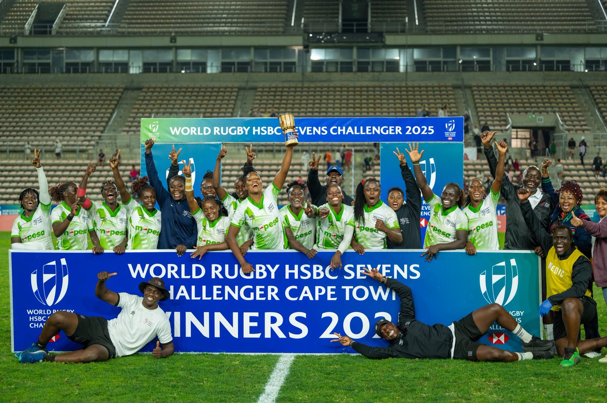 ROARRR!!! Our fierce Lionesses have done it again—back-to-back  champions! 🏆🏆 What a masterclass from our queens on this special International Women’s Day! Talk about celebrating in style! We couldn’t be prouder—keep ruling the jungle, ladies!
#SafaricomRugby