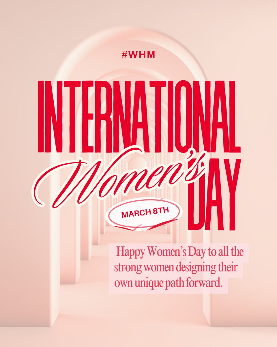 FM_ARCH's tweet photo. We honor women’s strength, resilience, and achievements, recognizing their courage in shaping history and inspiring future change.

#internationalwomensday #iwd #whm #womenindesign https://t.co/dyQHMxbQ6O