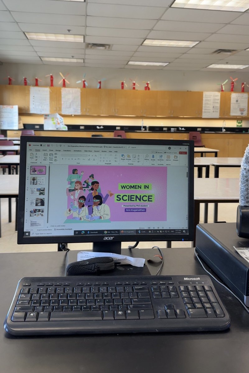 Ann Kuganathan (@annswathyk) on Twitter photo I had an AMAZING time speaking with high school students <a href="/HMBSSBlizzards/">Harold M. Brathwaite</a> about life as a grad student! 🔬👩🏾🔬 Thank you to Ms. Noor, science teacher and my dear friend, for inviting me to speak. Such a great idea to inspire and inform young minds early on! 🙌#womeninstem #WomensDay I had an AMAZING time speaking with high school students <a href="/HMBSSBlizzards/">Harold M. Brathwaite</a> about life as a grad student! 🔬👩🏾🔬 Thank you to Ms. Noor, science teacher and my dear friend, for inviting me to speak. Such a great idea to inspire and inform young minds early on! 🙌#womeninstem #WomensDay