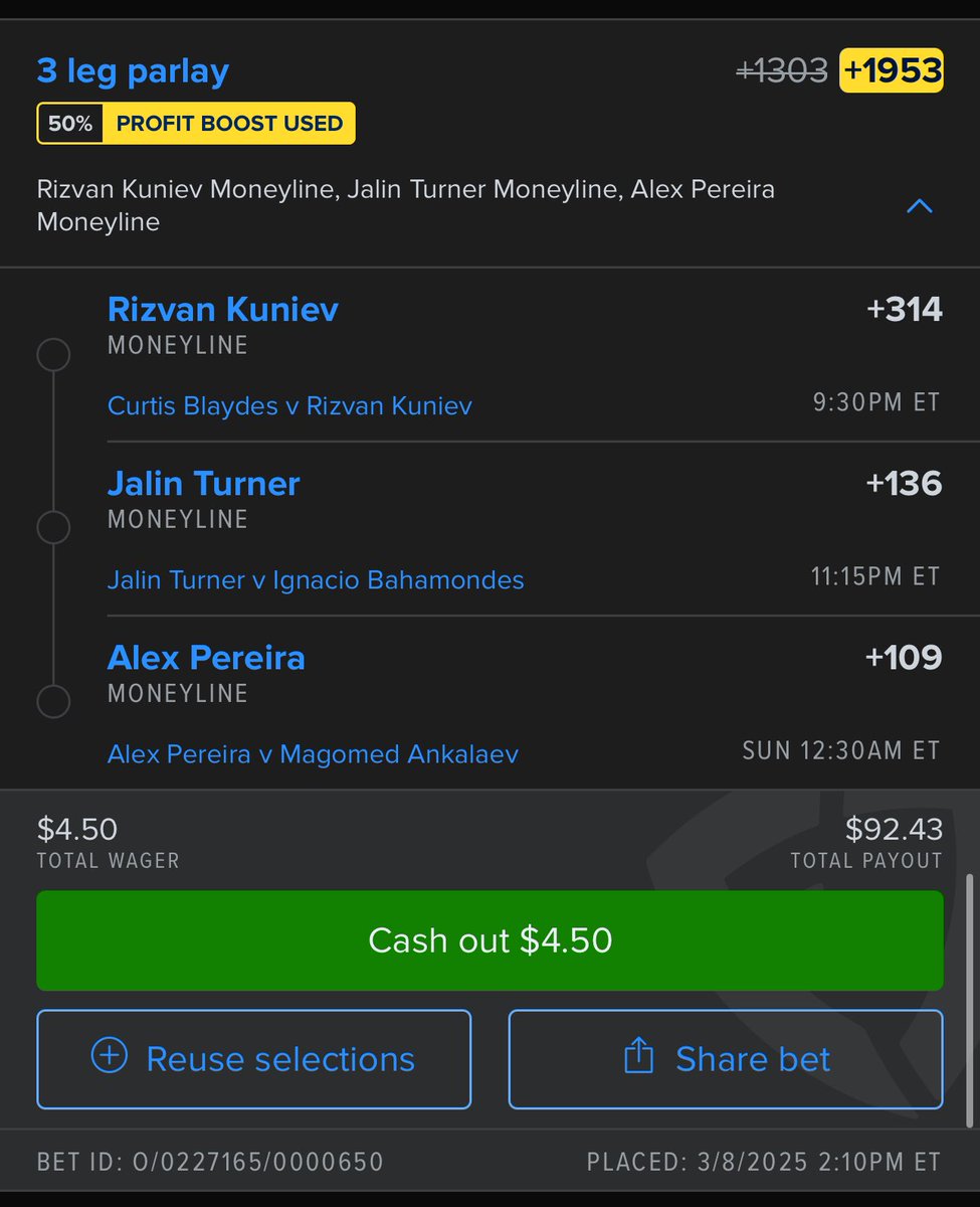 TonyNeyer's tweet photo. @BussinWTB let’s get this W and those bonus bets boys https://t.co/oAzRkLHorD