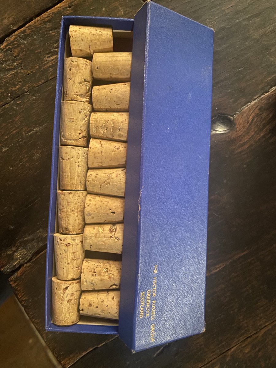 Oliver Caroe (@corbutoo) on Twitter photo <a href="/campbellclaret/">ALASTAIR CAMPBELL</a> sorting of deceased parents house turns up this box of corks from Hector Russel (bagpipe-maker). Can your bagpiping community elucidate what these corks are for? (+ extra points for explanation for why in a very English house in Surrey!?) <a href="/campbellclaret/">ALASTAIR CAMPBELL</a> sorting of deceased parents house turns up this box of corks from Hector Russel (bagpipe-maker). Can your bagpiping community elucidate what these corks are for? (+ extra points for explanation for why in a very English house in Surrey!?)