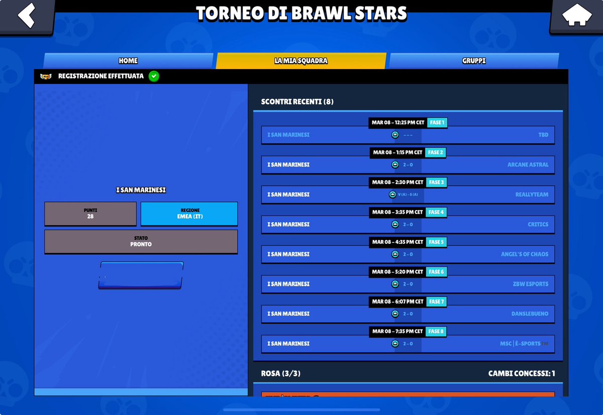 Time to cast my own games AHAHAHAHA 
#BrawlStars