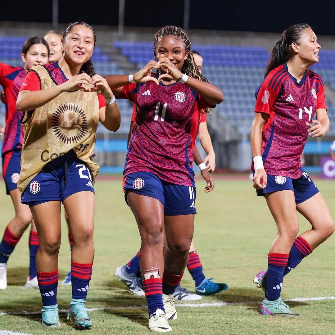Celebro hoy 8M que la CONCACAF eligió a Costa Rica como sede Premundial U-20 de fútbol femenino. 💪🏽 ⚽️🇨🇷
Las chicas podrían 
clasificar al Mundial Polonia 2026!
Manera de celebrar a la mujer en el deporte!