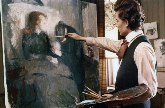 Tomorrow night, join our friends at the Harvard Film Archive for a special screening of film "Edvard Munch", by Peter Watkins. This shimmering television bio-pic will be introduced by experimental filmmaker Ben Rivers and screened on 35mm film. bit.ly/3Df4sYu