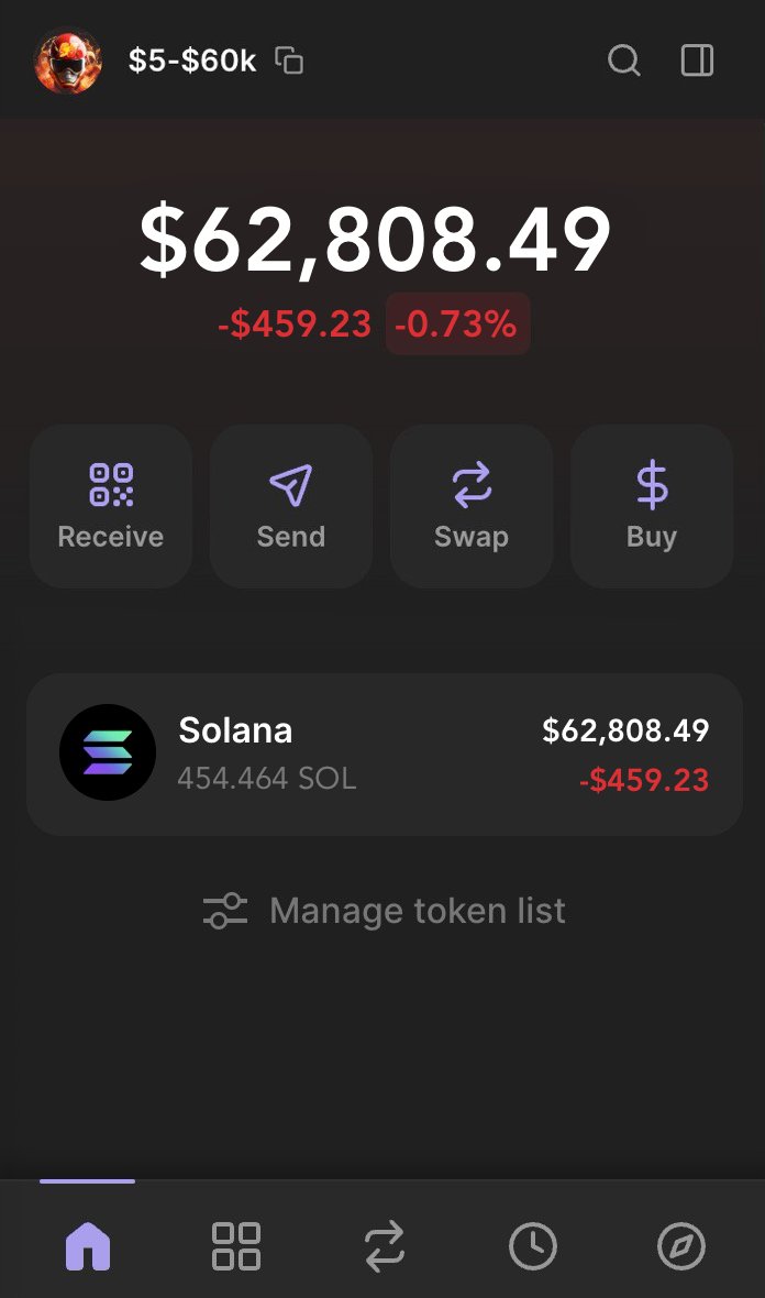 $5 to $60k challenge COMPLETE!

- Every call, every move – live updates.
- If you don't have $SOL to start, I'll give it to you for free.

There will be 100 spots for the next challenge!

How to join?

• Follow my TG &amp; X
• Like &amp; RT
• Comment "LCX"

(The link will be sent only