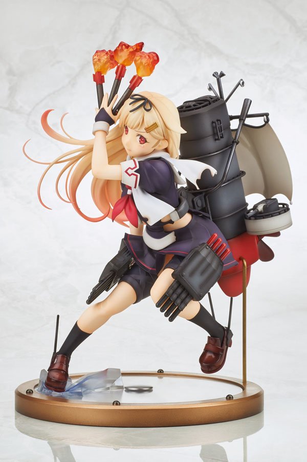 DarksFigures's tweet image. Yuudachi
1/8th scale - Kai Ni | Kantai Collection ~Kan Colle~
(by Broccoli)