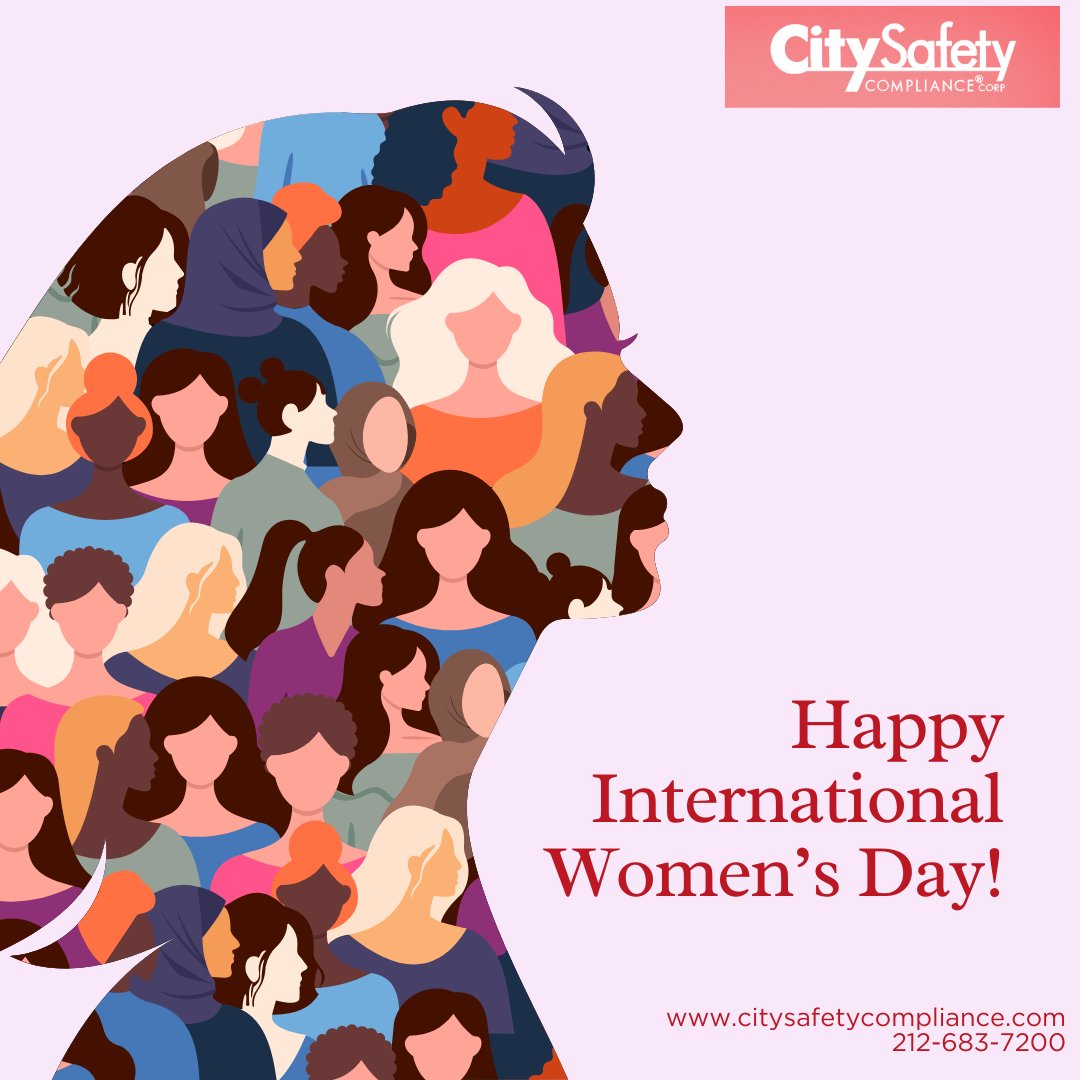 Thank you to all the women making a difference in workplace safety and beyond! 👷‍♀️💪✨

#InternationalWomensDay #WomenInSafety #SafetyFirst #Empowerment  #StrongerTogether