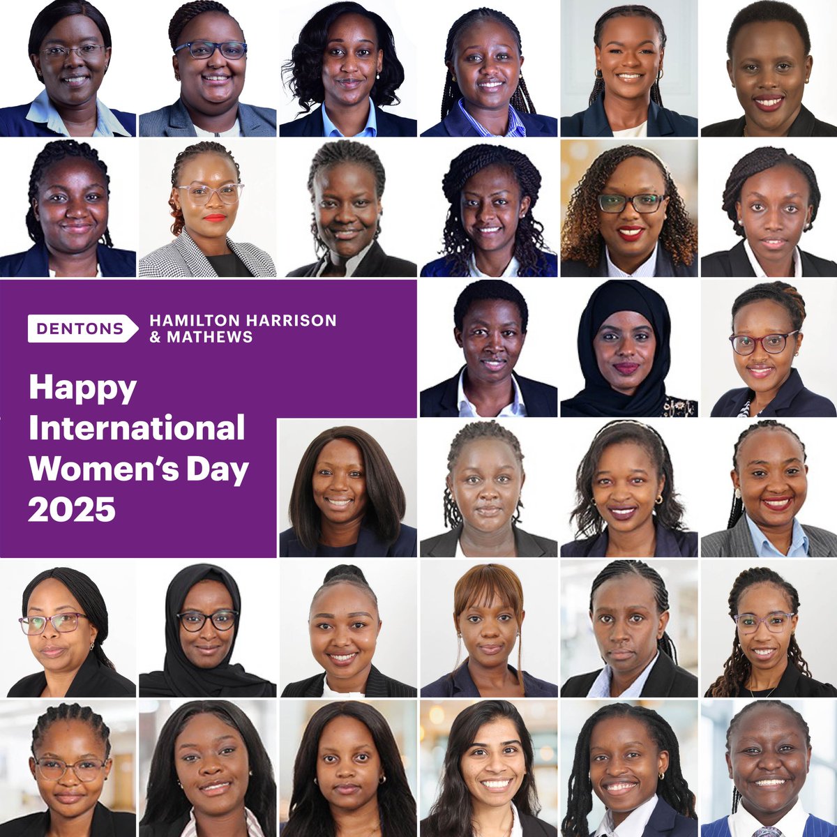 Happy International Women's Day! Today we celebrate the remarkable achievements of women worldwide while acknowledging the work still ahead. Together, let's #accelerateaction for gender equality and create a world where every woman can thrive and lead. 💪 #IWD2025
 
#DentonsHHM