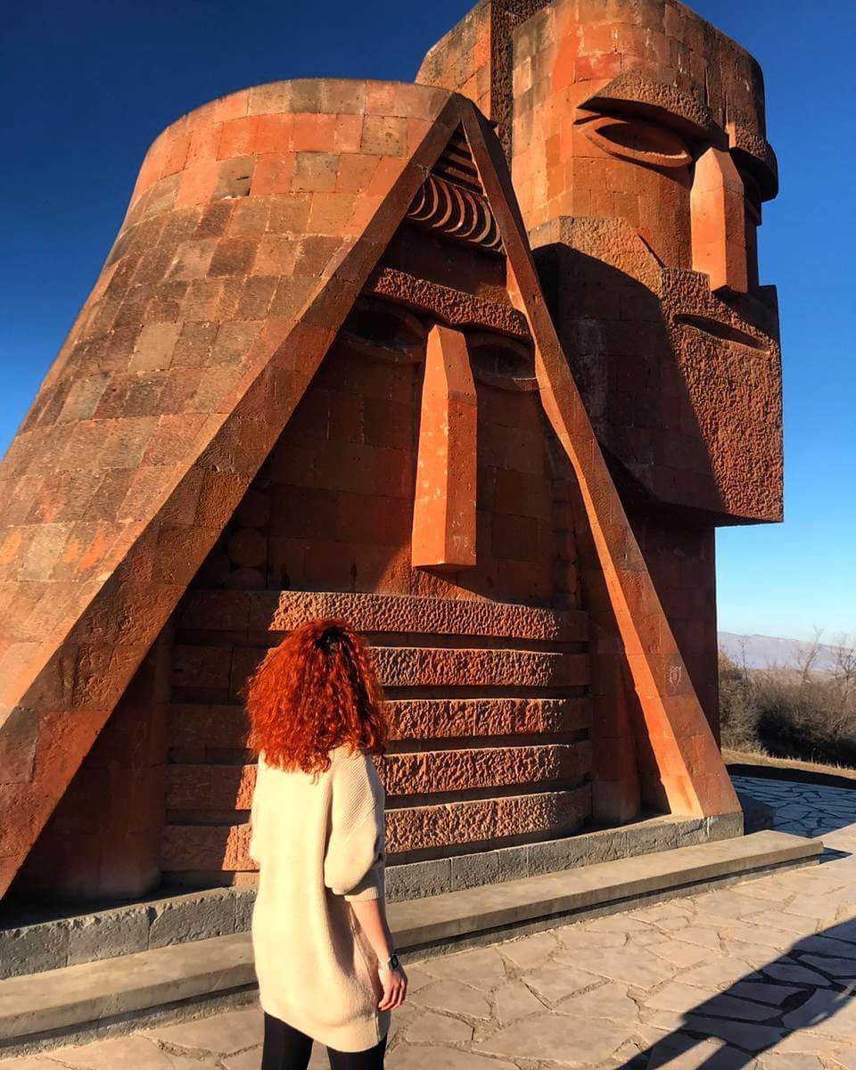 The kind of bond and attachment that is impossible to break apart even if I am miles away from you: always wise, resilient, and compassionate #Artsakh|ian Babo. 
#HappyWomensDay