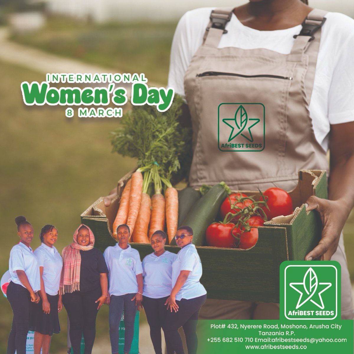 afribest2020's tweet photo. Our #IWD2025 Here's of Today https://t.co/Jt5IsN9WMM