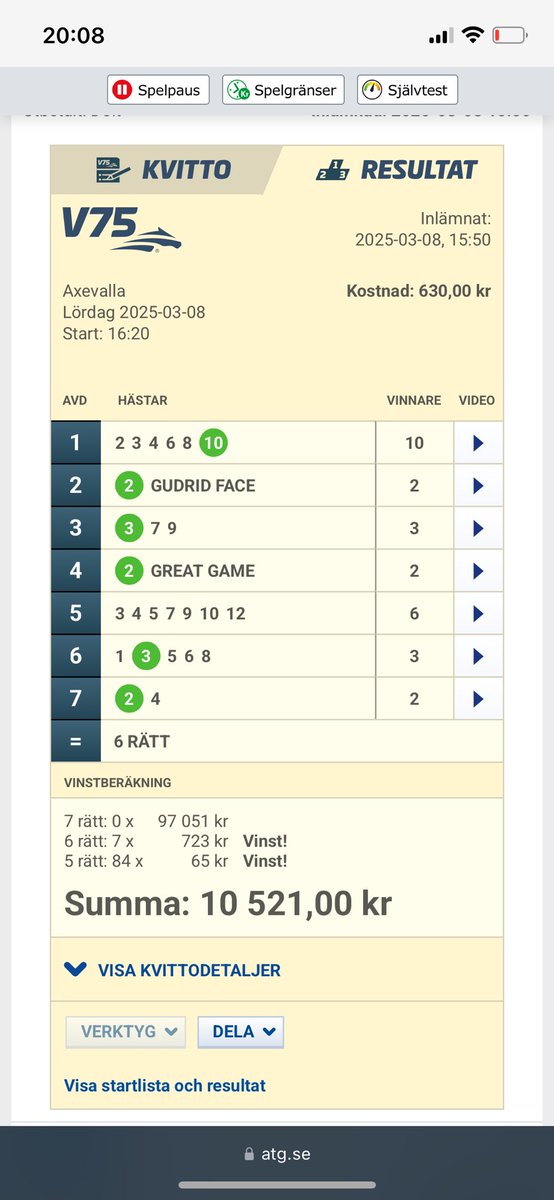 Stort tack <a href="/oscarsson77/">Jögga</a> , fan va grymma tips, känner nästan jag borde delat med mig till dig