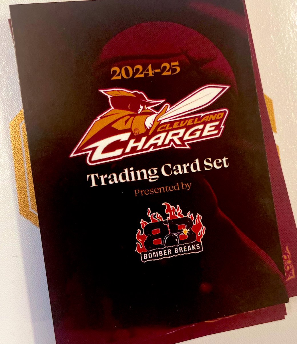 Chris Bame (@cjbame) on Twitter photo So cool having two former <a href="/WVUhoops/">WVU Men's Basketball</a> alums (Buckeyes too in Sean) in our first sponsored trading card set for the <a href="/ChargeCLE/">Cleveland Charge</a> as a WVU sports alum myself & WV native, super excited for fans to get their hands on these cards tonight! <a href="/BomberBreaks/">Bomber Sports Cards</a>
<a href="/SeanMcNeil22/">Sean McNeil</a> <a href="/GabeOsabuohien/">BucketKing</a> So cool having two former <a href="/WVUhoops/">WVU Men's Basketball</a> alums (Buckeyes too in Sean) in our first sponsored trading card set for the <a href="/ChargeCLE/">Cleveland Charge</a> as a WVU sports alum myself & WV native, super excited for fans to get their hands on these cards tonight! <a href="/BomberBreaks/">Bomber Sports Cards</a>
<a href="/SeanMcNeil22/">Sean McNeil</a> <a href="/GabeOsabuohien/">BucketKing</a>