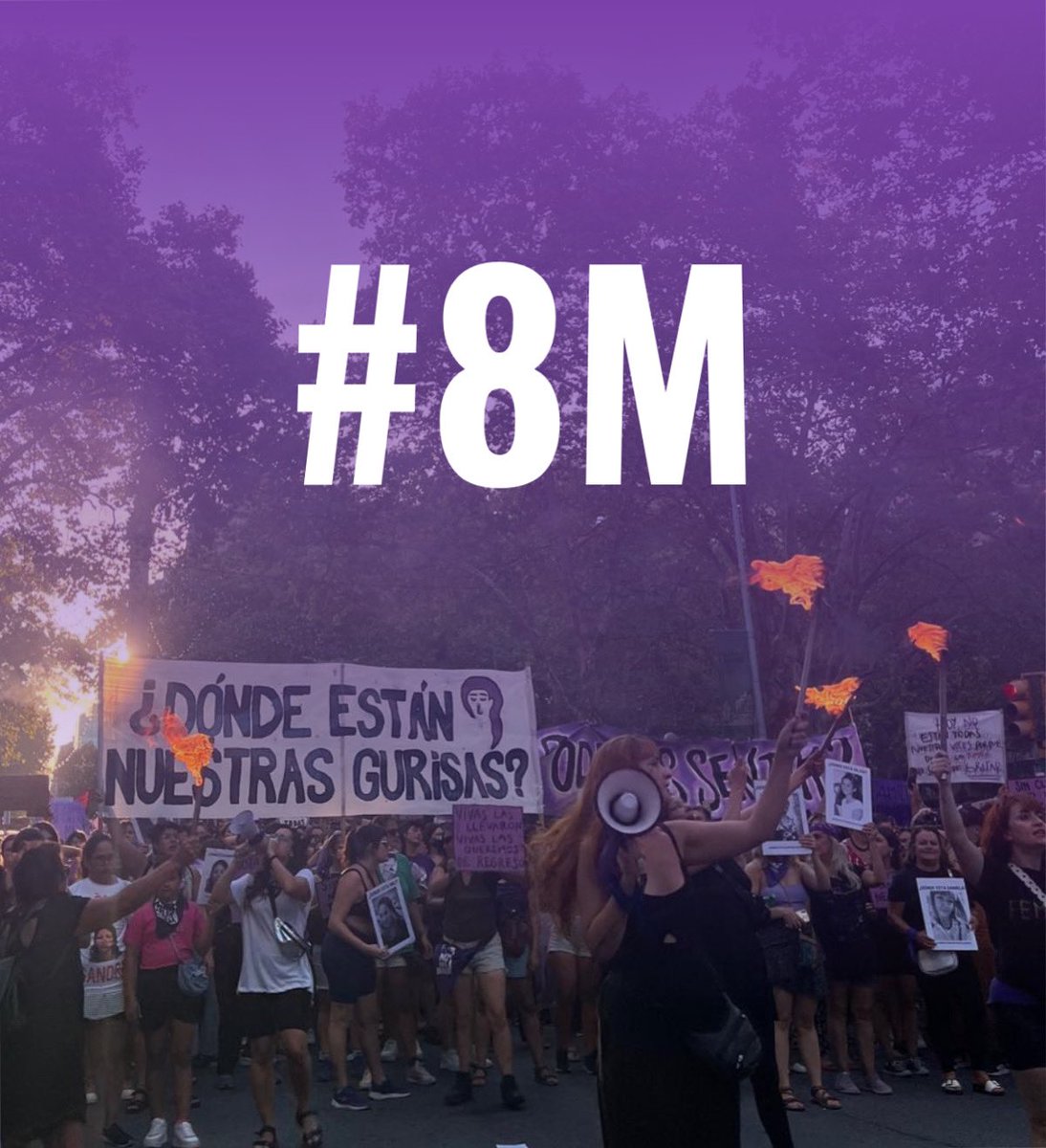 🟣La convicción de la lucha colectiva en defensa de las conquistas alcanzadas, con la determinación del trabajo por un país mas igualitario🟣