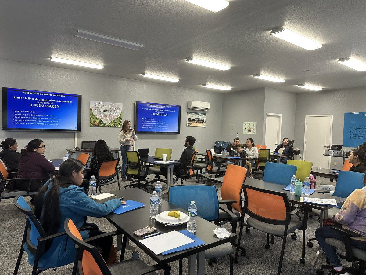 Laura Cortez (@lcortezgusd) on Twitter photo Empowered parents, stronger communities! Huge thanks to Monterey Behavioral Health for leading an insightful Parent Empowerment Meeting on mental health. Together, we’re breaking stigmas and building a supportive future for our students! 💪🏽❤️ #StrongerTogether <a href="/GUSDFACE/">GUSD - Family And Community Empowerment</a> Empowered parents, stronger communities! Huge thanks to Monterey Behavioral Health for leading an insightful Parent Empowerment Meeting on mental health. Together, we’re breaking stigmas and building a supportive future for our students! 💪🏽❤️ #StrongerTogether <a href="/GUSDFACE/">GUSD - Family And Community Empowerment</a>