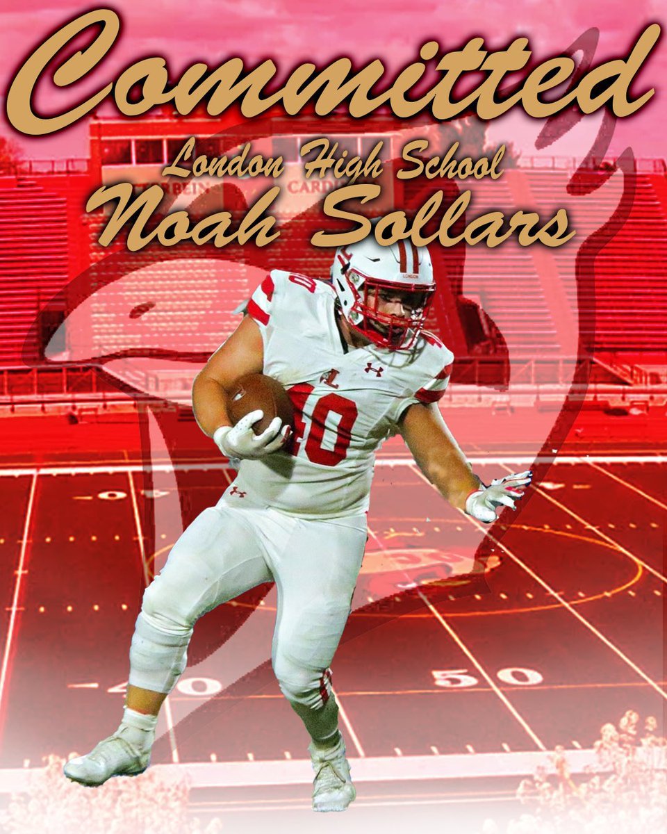 Noah Sollars (@noah_sollars_40) on Twitter photo Blessed for the opportunity! COMMITTED #AGTG <a href="/Ott_Football/">Otterbein University Football</a> @J6Kennedy_ <a href="/CoachMarquis/">Dave Marquis</a> <a href="/LCSRedRaiders/">London High School Athletics</a> <a href="/London_RaiderFB/">London Football</a> Blessed for the opportunity! COMMITTED #AGTG <a href="/Ott_Football/">Otterbein University Football</a> @J6Kennedy_ <a href="/CoachMarquis/">Dave Marquis</a> <a href="/LCSRedRaiders/">London High School Athletics</a> <a href="/London_RaiderFB/">London Football</a>