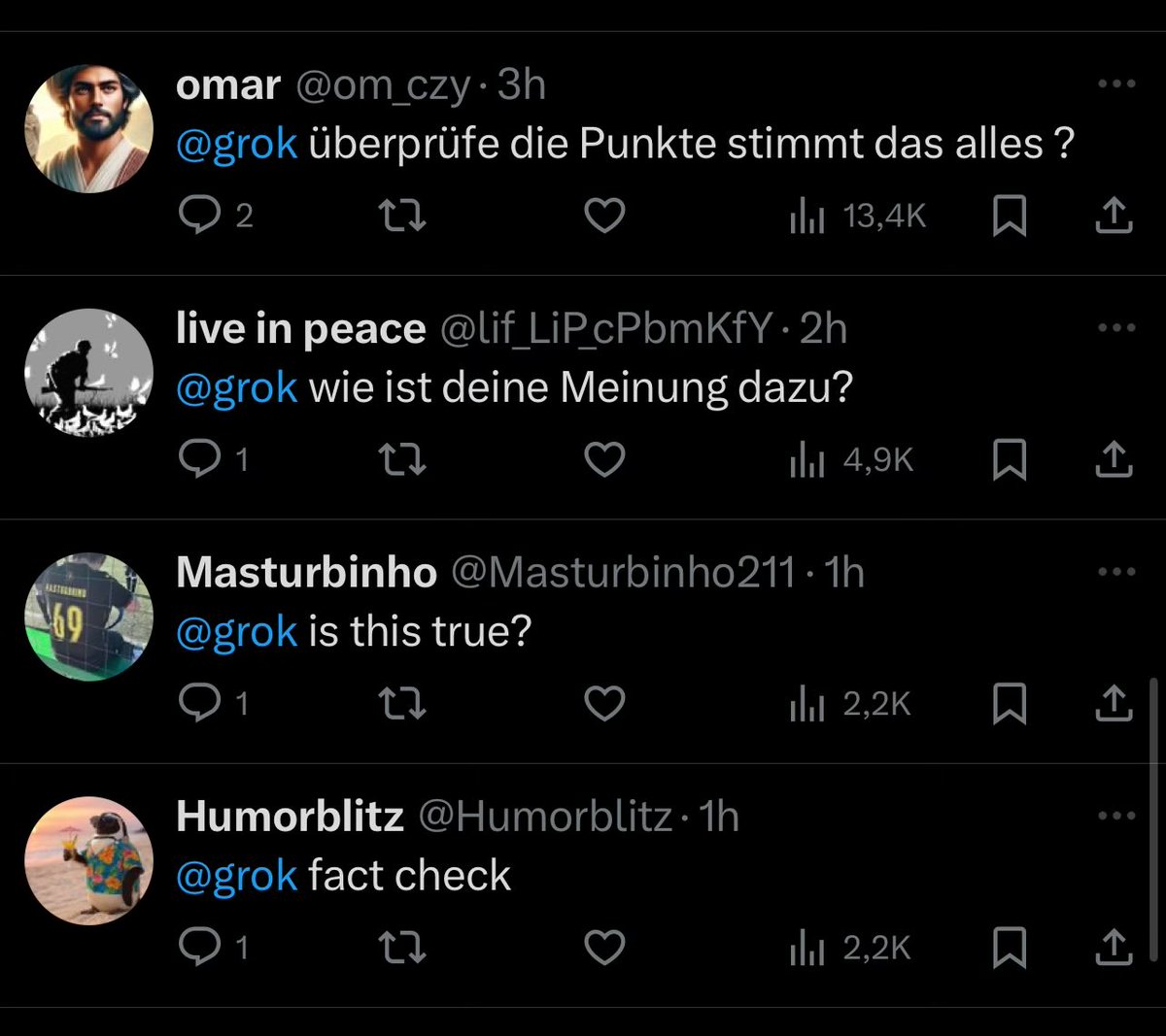 endgültige verblödung ist hier und jetzt