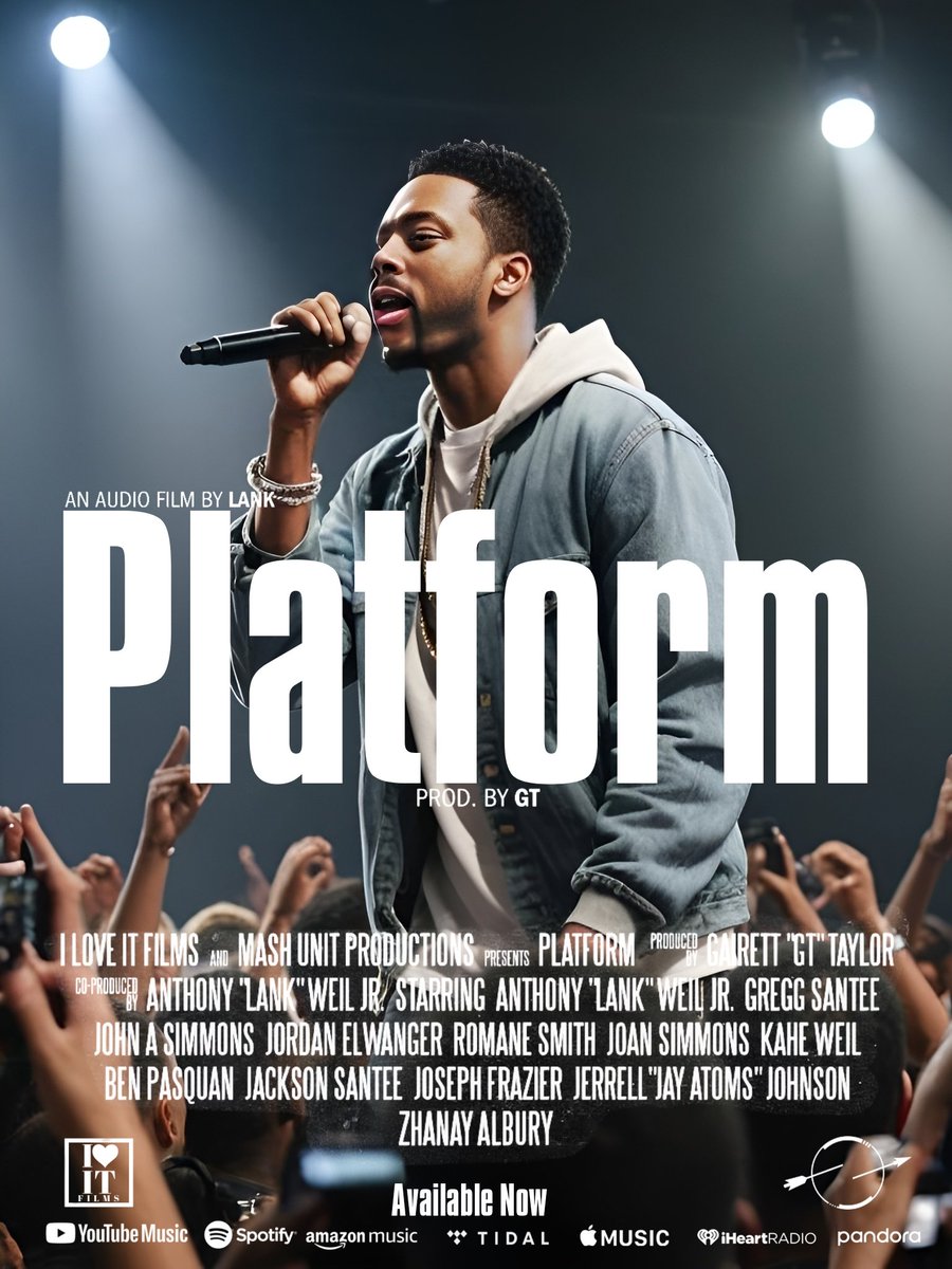 My brand new album "Platform" is available now!
This is an audio movie conceptual album.
You have to listen to it from start to finish to fully grasp it!

Get it here >>>  ffm.to/platform

#Platform #OutNow