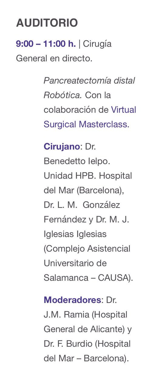 HPB unit Hospital del Mar tweet media