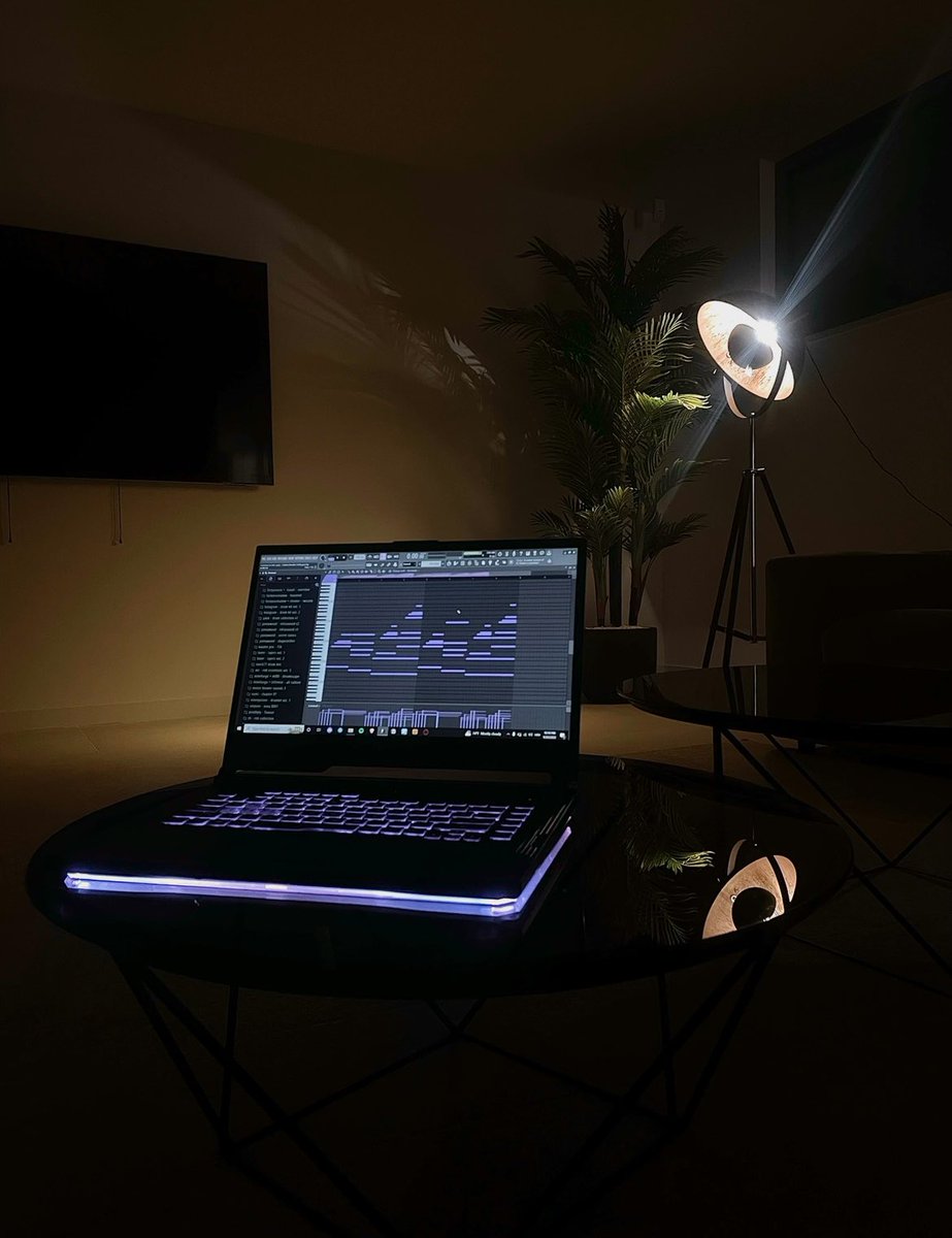 Date night with the love of my life aka fl studio piano roll