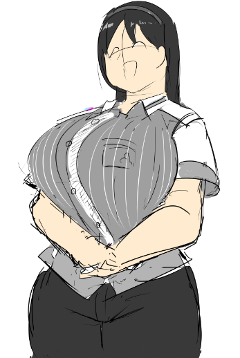 フェラ怪人制作中 