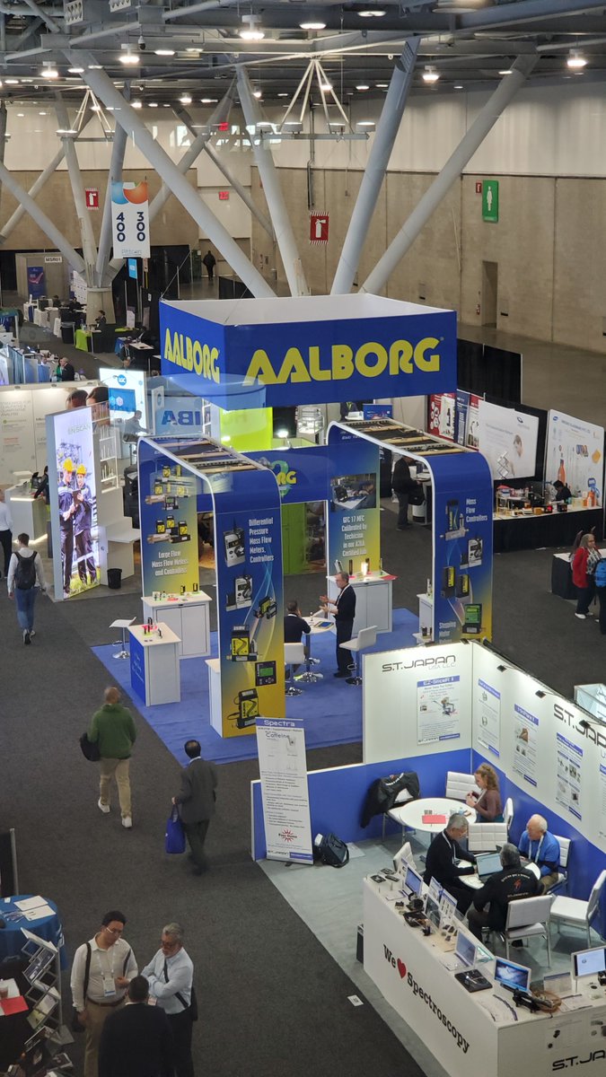 aalborgflow's tweet image. Just back from fantastic PITTCON 2025 Conference and Exhibit in Boston. Met old friends Stan Stearns from Vici, Chuck Hixon from Clark Solutions, John Bowman one of the founders of ALICAT Attila from Clippard and many more. Made terrific new contacts as well.