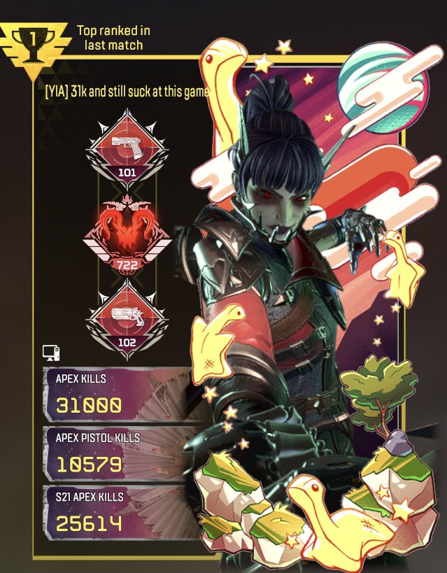 yiajay's tweet image. 31k or somethin idk